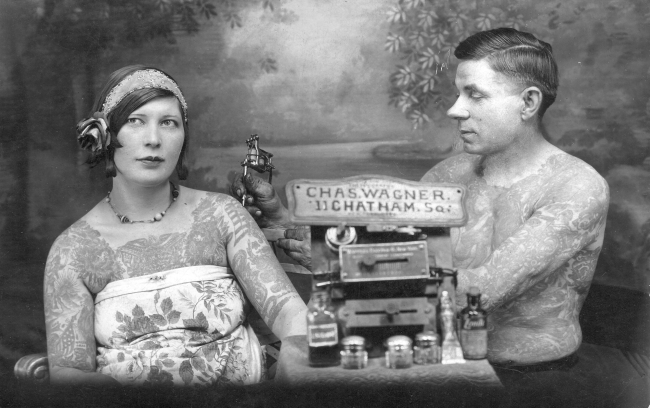 The Colorful Subversive History Of Women Getting Tattoos The Atlantic